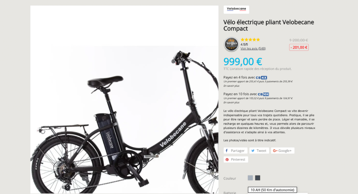 Badge - label de réassurance - avis vérifiés - pages produits