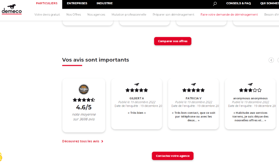 Intégrer des avis google sur son site - Demeco - Avis Vérifiés