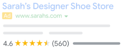 Marque widget avis client - Avis Vérifiés - Sites 'avis clients