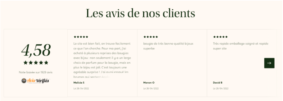 Avis Vérifiés Avis Clients