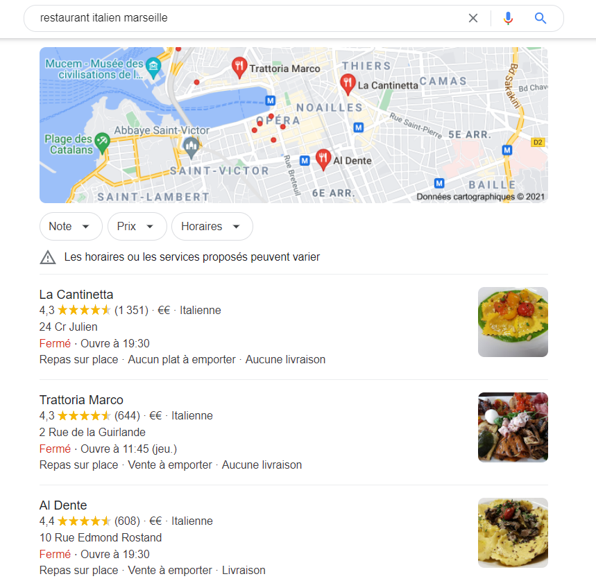 Avis verifies google my business