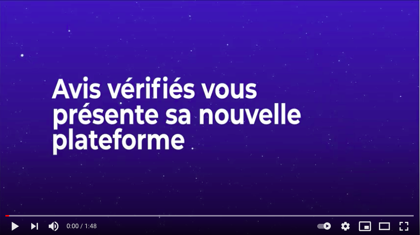 Avis vérifiés vidéo