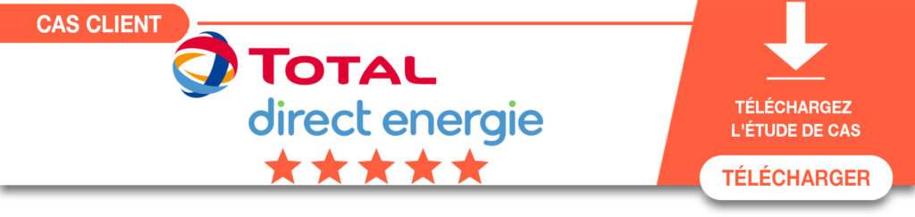 Découvrez le cas client Total direct Energie