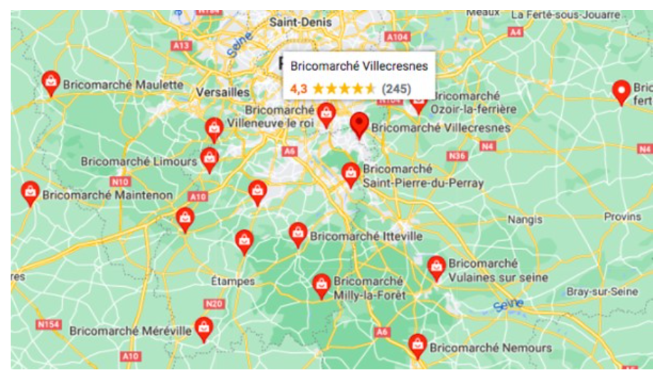 Avis Google visible sur Google Maps - Modifier avis Google - Avis Vérifiés