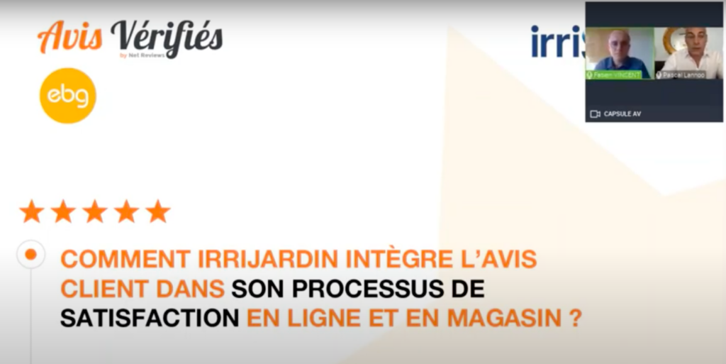 Cas client IRRIRJARDIN