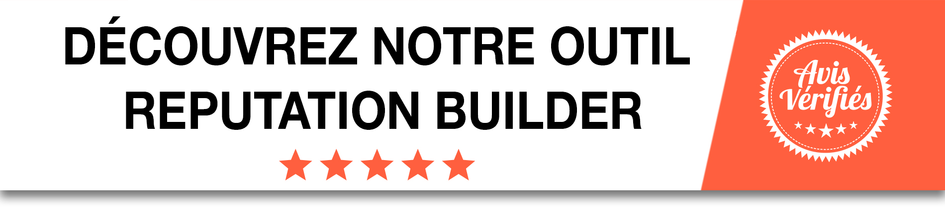 Demander une demo Reputation Builder