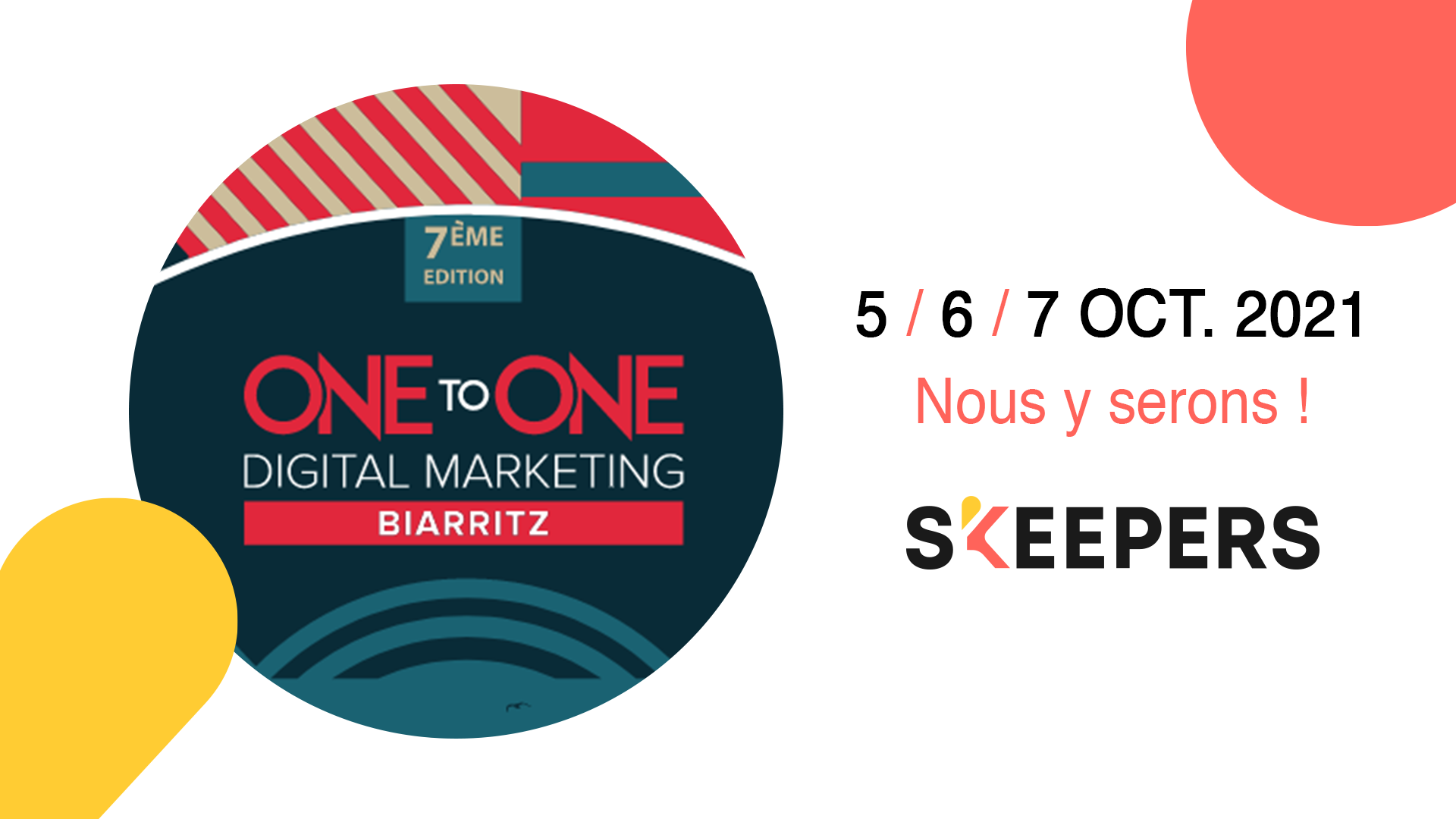 événements SKEEPERS : One to One Biarritz