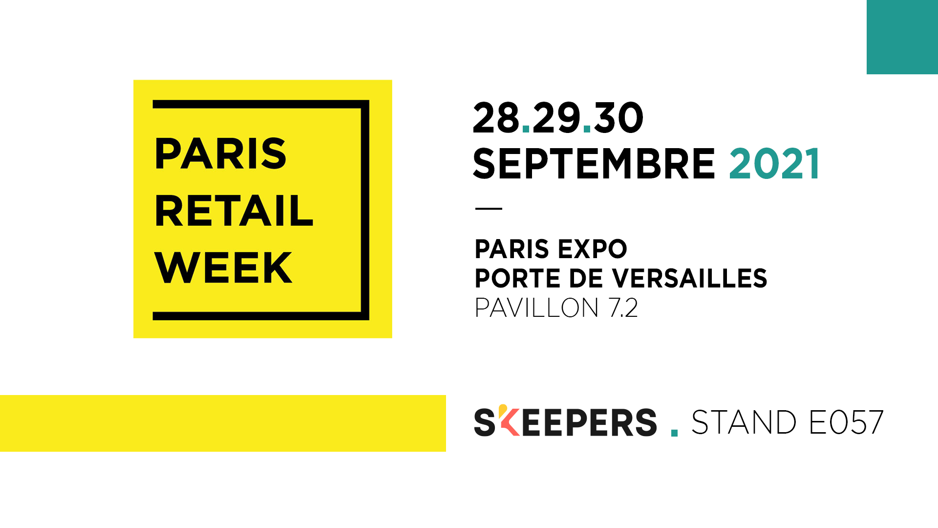 évènements SKEEPERS : Paris Retail Week
