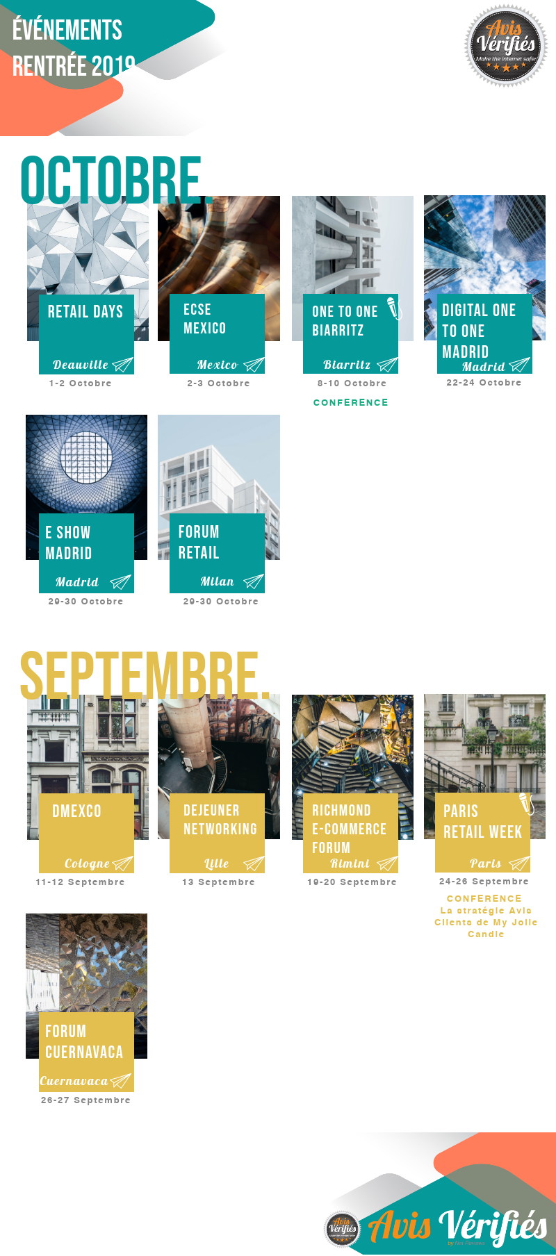 La rentée d'avis vérifiés