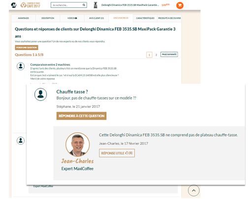 Module questions réponses