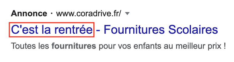 Optimisez le Quality Score