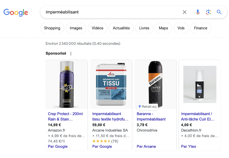 Les campagnes de Google Ads - avis clients