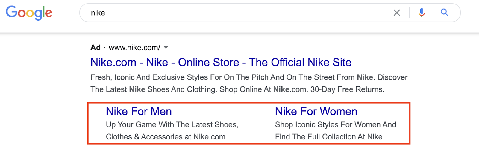 Utiliser les extensions d’annonce à bon escient