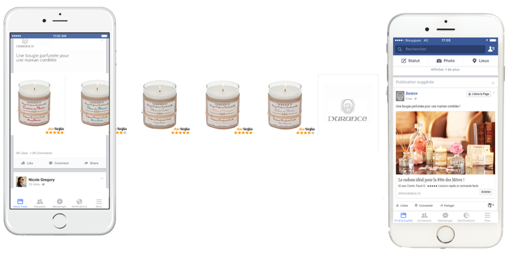 Utiliser l’insertion automatique d’avis clients ou d’étoiles sur les visuels de vos publicités