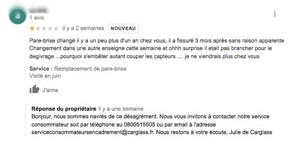 Avis négatifs sur Google : Les 5 étapes pour les éviter