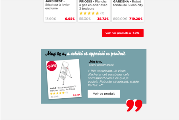 bricorama fiche produit avis client