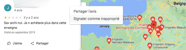 Comment signaler un avis Google ?