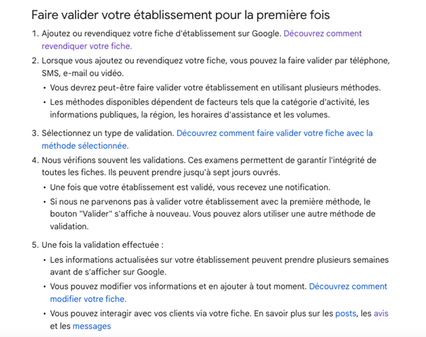 5 étapes pour obtenir des avis Google positifs