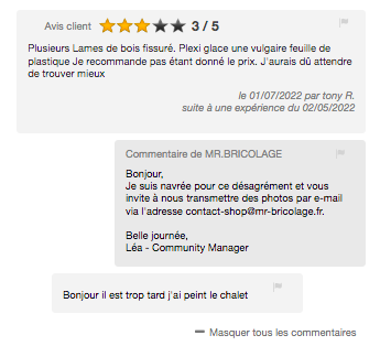 Proposer d’échanger en direct