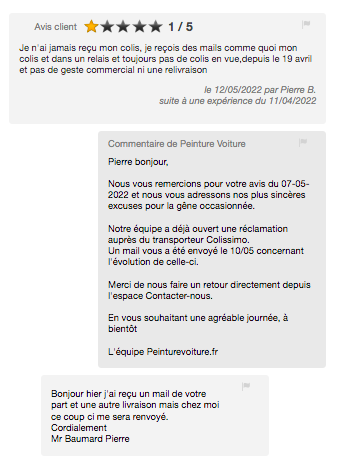 Pourquoi et comment répondre efficacement à un avis Google.