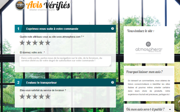 questionnaire de satisfaction avis vérifiés