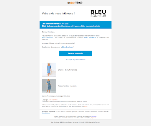 5 exemples d’e-mails d’invitation pour votre questionnaire d'avis clients