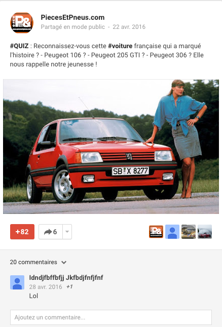 rendez-vous de post récréatif - Pièces et Pneus