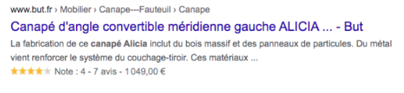 rich snippets avis clients