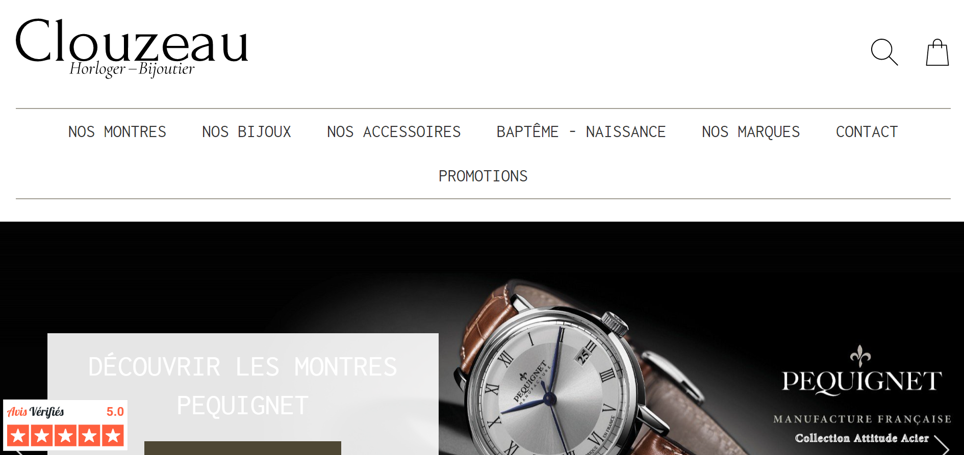 Widgets d’avis clients 