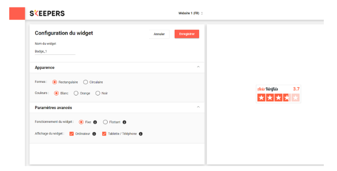 Widgets d’avis clients : notre guide d’intégration